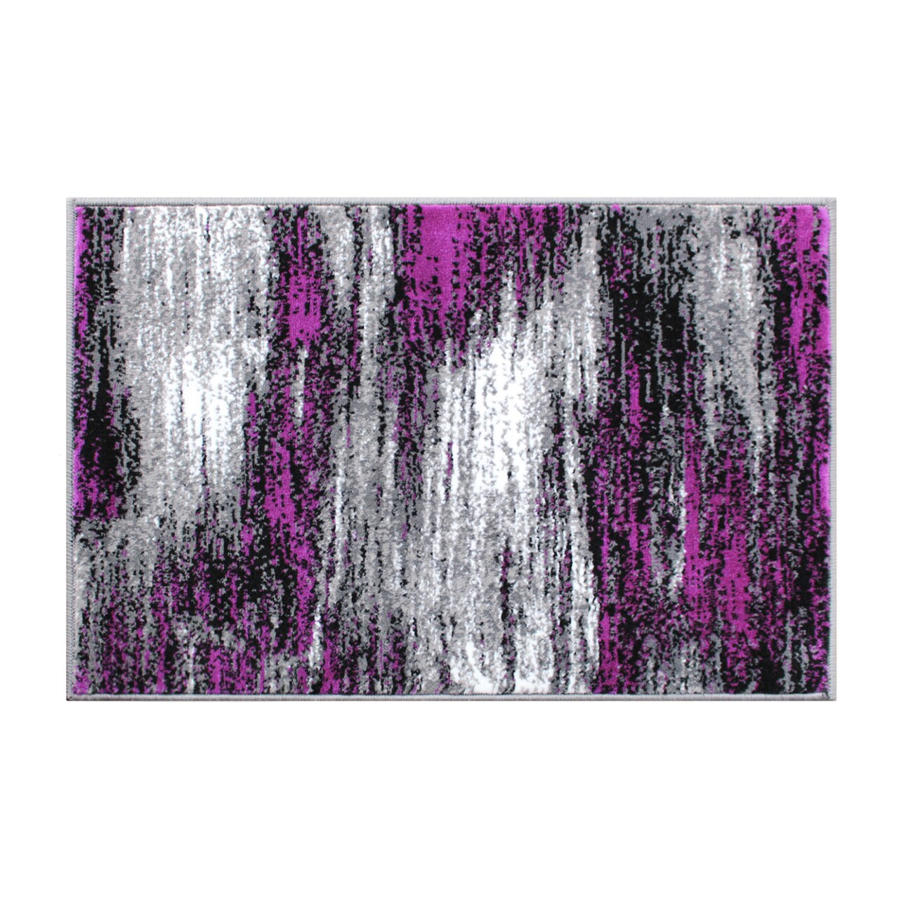 Masada Rugs Trendz Collection Modern Contemporary Area Rug - Design Trz863